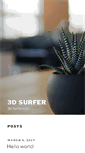 Mobile Screenshot of 3dsurfer.com